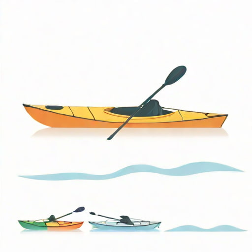 Clear Kayak Photoshoot