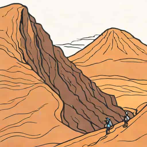 Climbing Mount Vesuvius