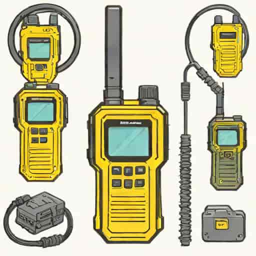 Cobra Rx680 Waterproof Walkie Talkie