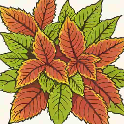 Coleus X Hybridus Growth Rate
