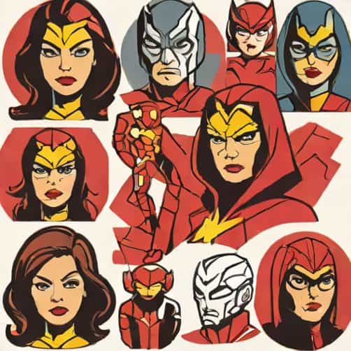 Comics With Wanda Maximoff
