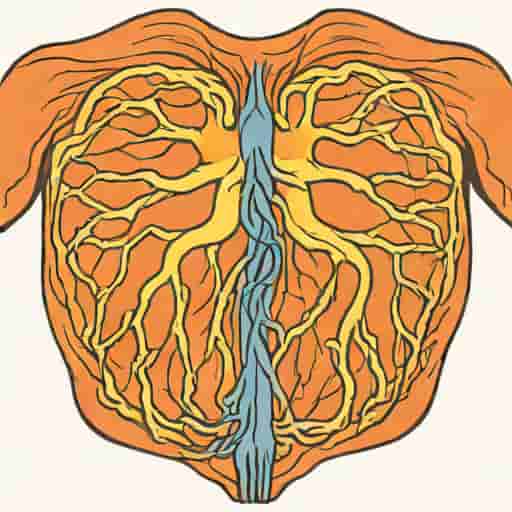 Common Chest Sulfurous Veins