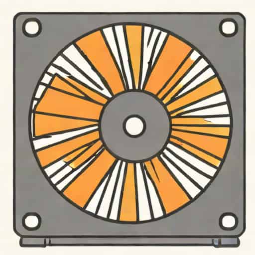 Computer Fans Intake Or Outtake