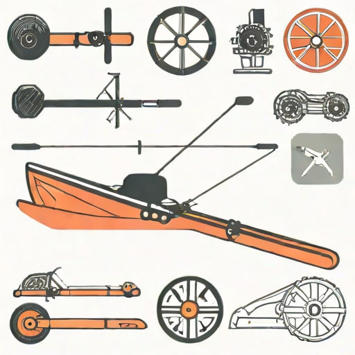 Concept 2 Rower Accessories