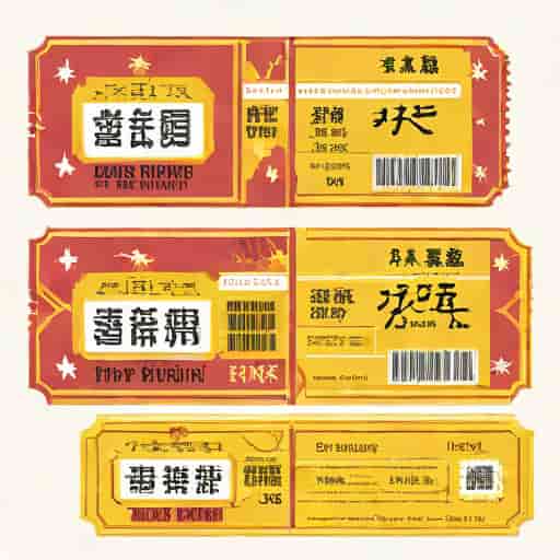 Concessionary Ticket Hong Kong