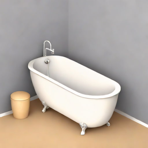 Corner Freestanding Bath