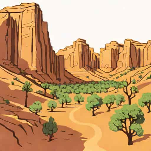 Court Of The Patriarchs Viewpoint Zion
