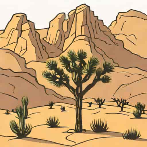 Coxcomb Mountains Joshua Tree