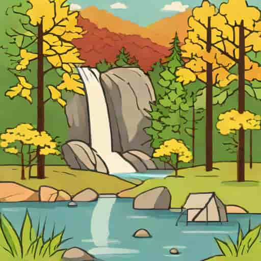 Crabtree Falls Campground Tyro Virginia