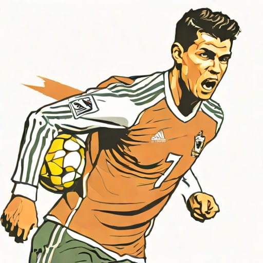 Cristiano Ronaldo Physicality