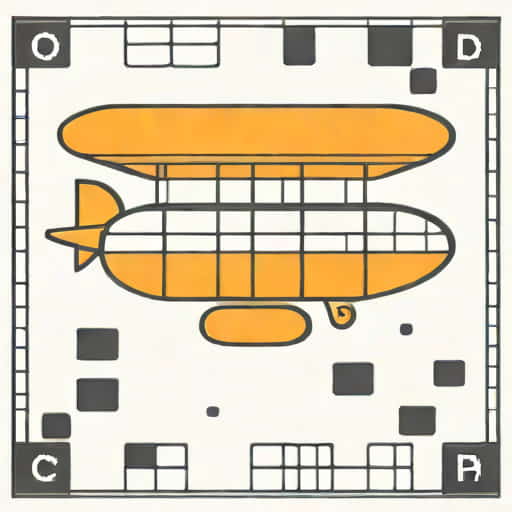 Crossword Clue Dirigible