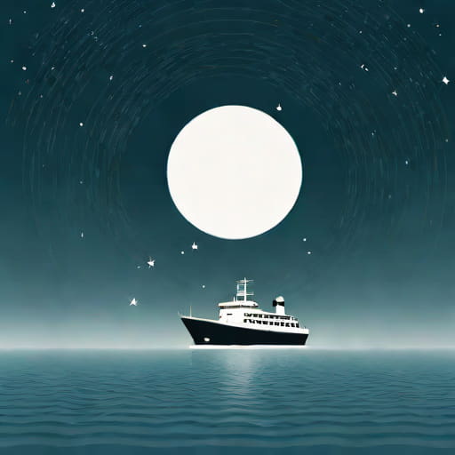 Cruising In The Stellar Sea Superimpose