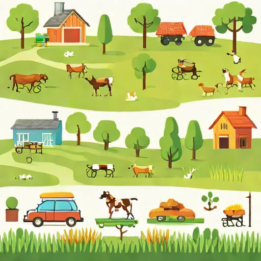 Daily Lives Of My Countryside