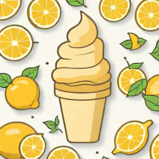 Dairymaid Lemon Cream Ice Cream