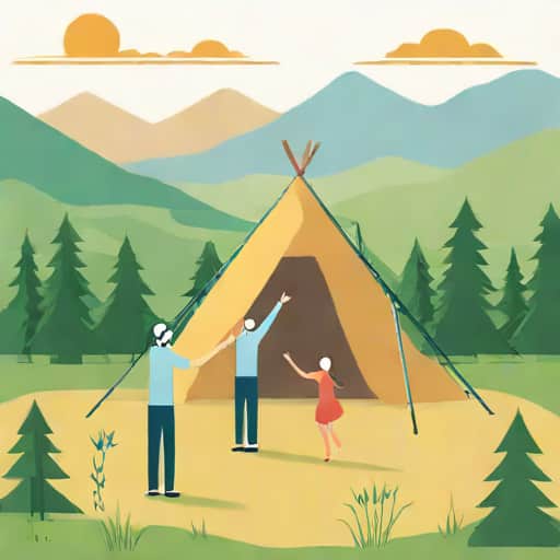 Dance Camp In The Carpathians