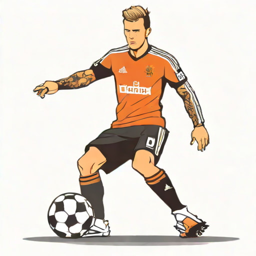 David Beckham Adidas Predator