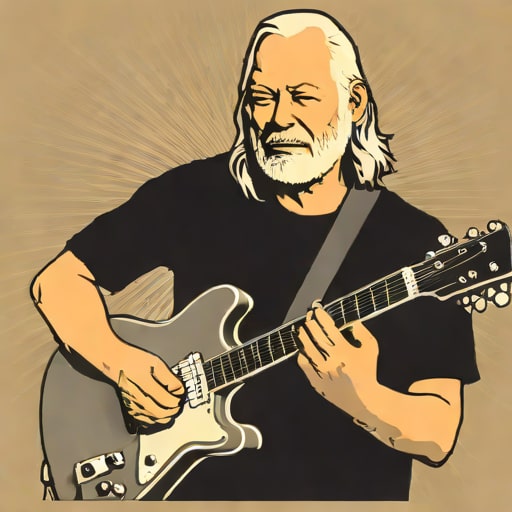 David Gilmour Luck And Strange
