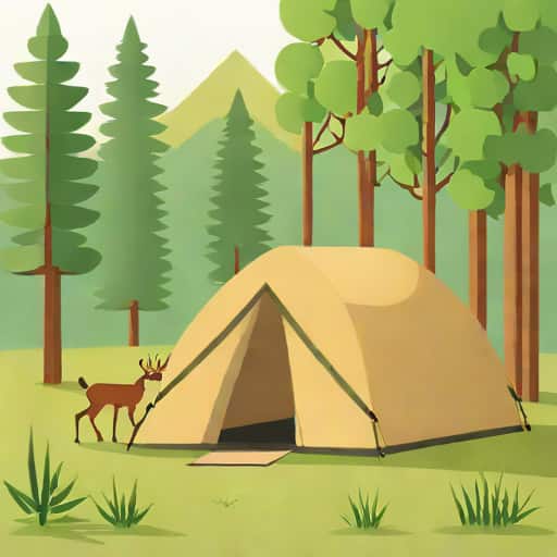 Deer Creek Chokecherry Campground