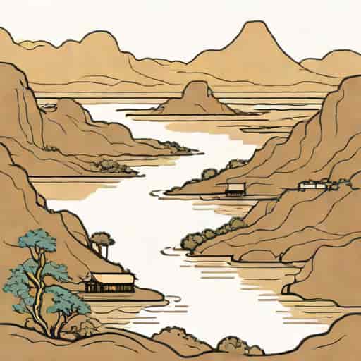 Describe The Landscape Of The Yangtze River