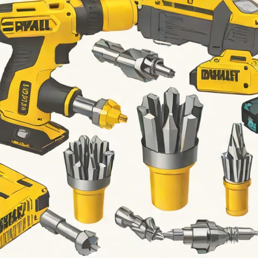 Dewalt Countersink Drill Bit Set