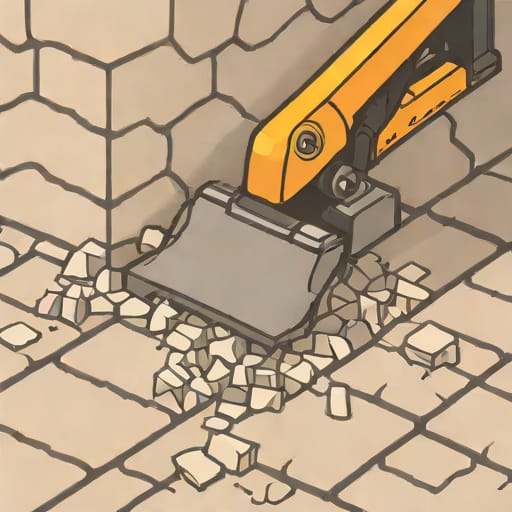 Dexpan Expansive Demolition Grout