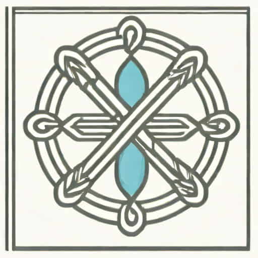 Dexterity Knot Crystal Tear