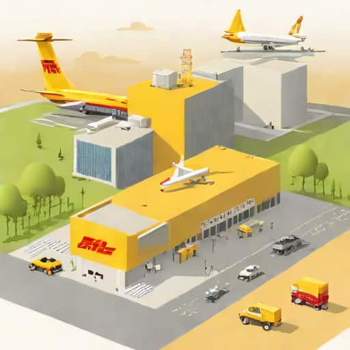 Dhl Facility Incheon Outskirt Of Seoul