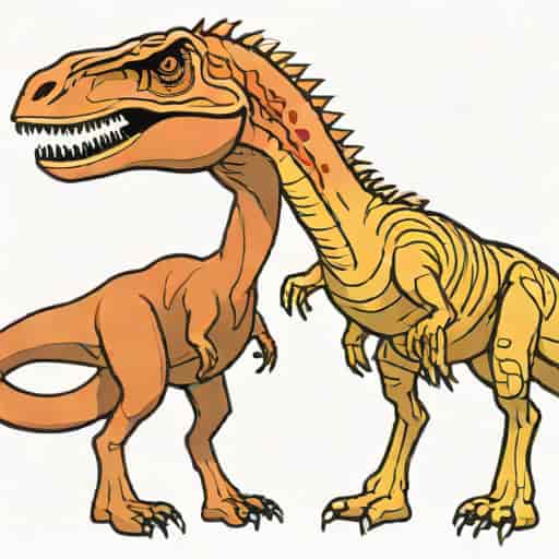 Did Velociraptor And Tyrannosaurus Coexist