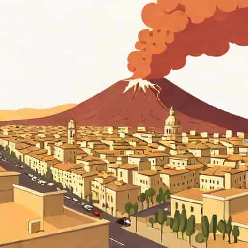 Did Vesuvius Eruption Reach Rome