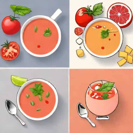 Difference Between Gazpacho And Salmorejo