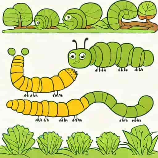 Difference Between Inchworm And Caterpillar