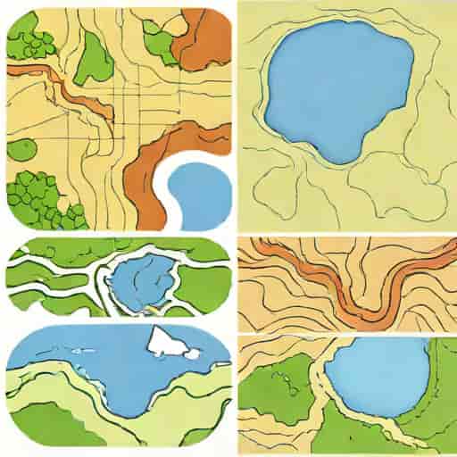Difference Between Topographical And Statistical Maps