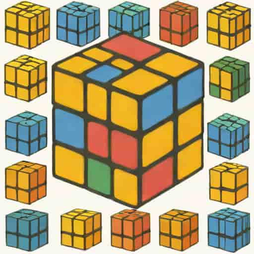 Different Rubik'S Cube