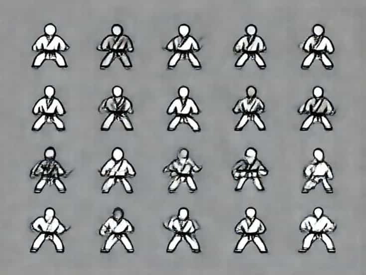 Different Types Of Karate