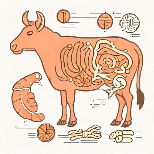 Digestive System Of Ruminant