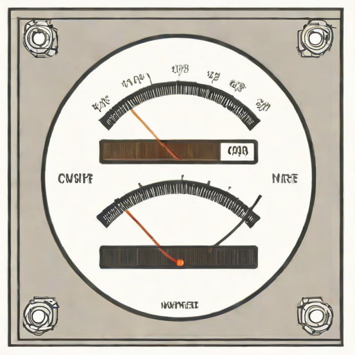 Digital Voltmeter And Ammeter