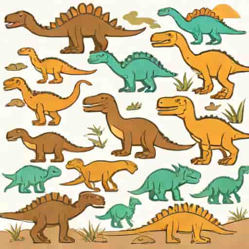 Dinosaurs In The Paleogene Period