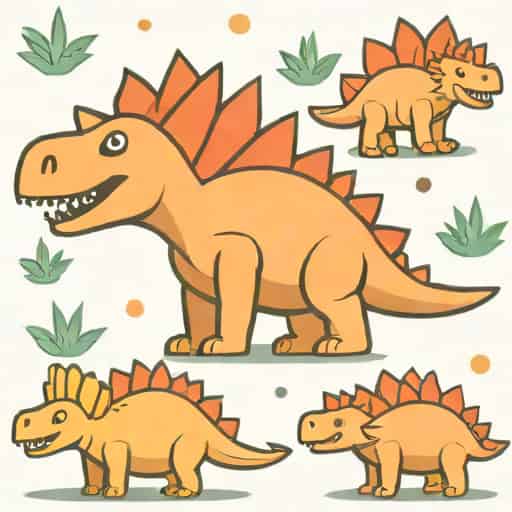 Dinosaurs Like Stegosaurus
