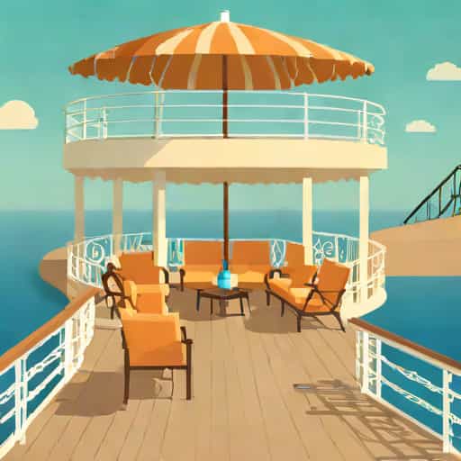 Disney Dream Concierge Sundeck