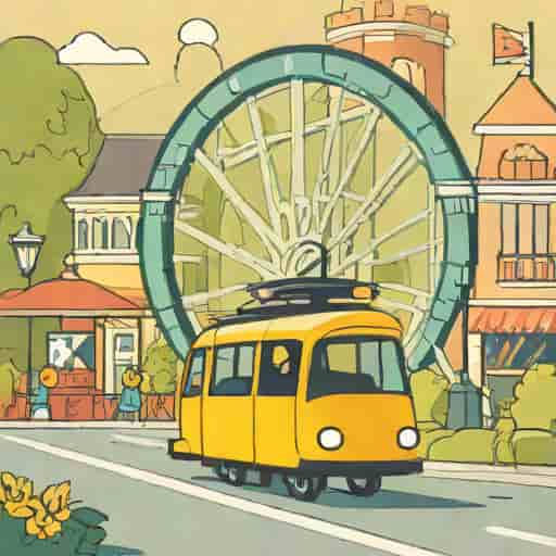 Disney Trackless Ride Technology