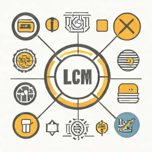 Division Method Of Lcm