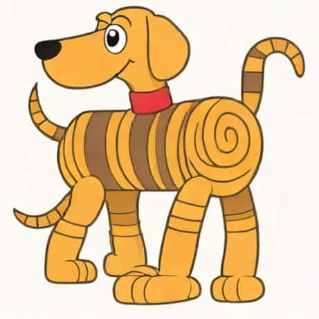 Diy Slinky Dog Costume