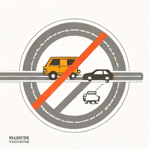 Do Not Overtake Turning Vehicle