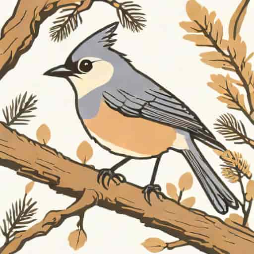Do Tufted Titmice Mate For Life