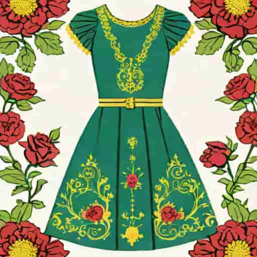 Dolce And Gabbana Majolica Dress Dupe