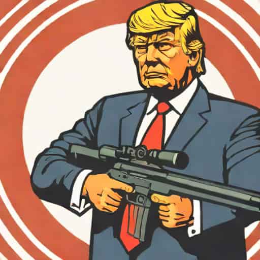 Donald Trump Sniper