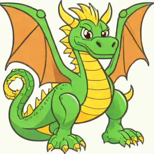 Dragon Coloring Pages Printable