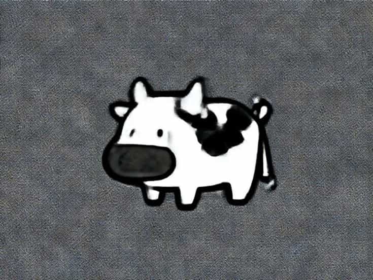 Dragon Quest 8 Cowpat