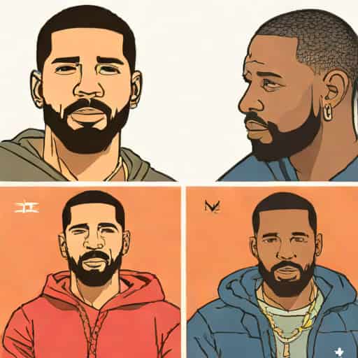 Drake Vs Kendrick Chronological Order