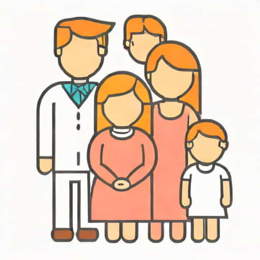 Draw A Polygamous Family